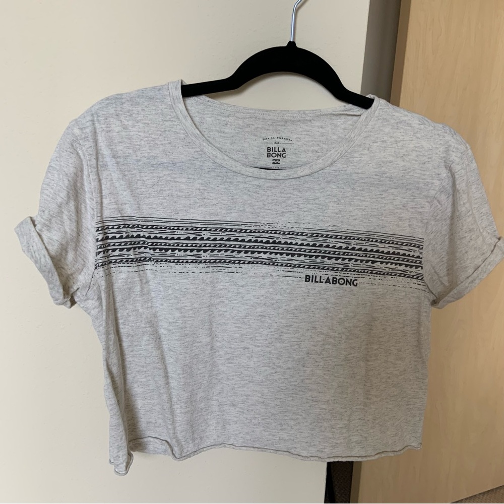 Billabong crop tee